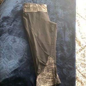 Lane Bryant workout leggings